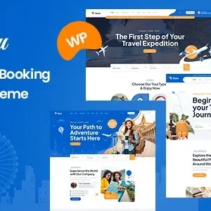 Travivu – Travel & Tour Booking WordPress Theme