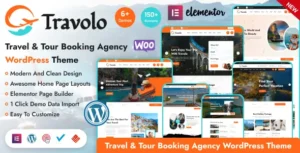 Travolo – Travel & Tour Booking WordPress Theme