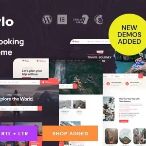 Trevlo – Travel & Tour WordPress Theme