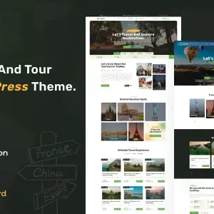 TripRex Travel Agency & Tour Booking WordPress Theme