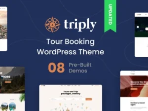 Triply Tour Booking WordPress Theme