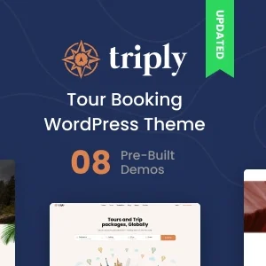 Triply Tour Booking WordPress Theme