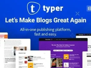 Typer – Amazing Blog and Multi Author Publishing Theme