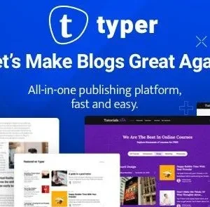 Typer – Amazing Blog and Multi Author Publishing Theme