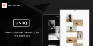 Uniiq Photography Portfolio WordPress Theme