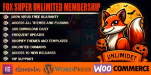 GPL Fox Super Unlimited Download Membership Subscription