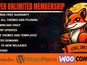 GPL Fox Super Unlimited Download Membership Subscription