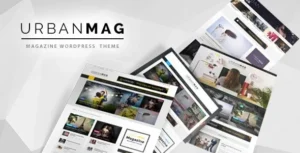 Urban Mag – News & Magazine WordPress