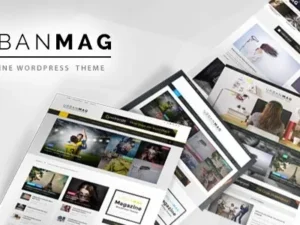 Urban Mag – News & Magazine WordPress