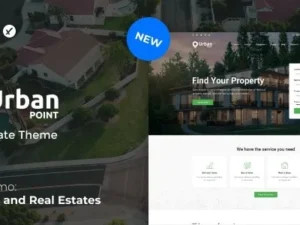 UrbanPoint – House Selling & Rental WordPress Theme