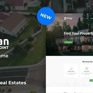 UrbanPoint – House Selling & Rental WordPress Theme