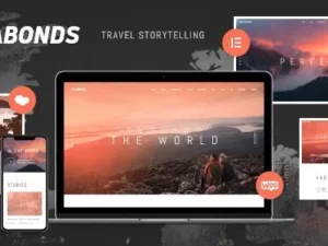 Vagabonds – Personal Travel & Lifestyle Blog WordPress Theme