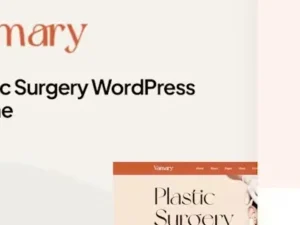 Vamary – Plastic Surgery WordPress Theme