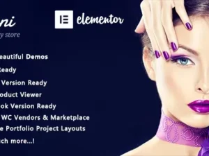 Vani – Cosmetic Beauty WooCommerce WordPress Theme