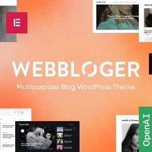 Webbloger – Multipurpose Blog WordPress Theme