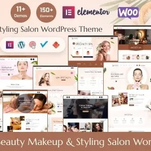 Wellnez – Beauty Spa & Wellness Salon WordPress Theme