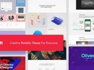 Werkstatt – Creative Portfolio WordPress Theme