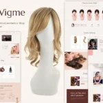 Wigme – Hair Extensions WooCommerce Shop for wordpress