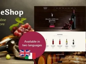 WineShop – Food & Wine Online Store WordPress Theme