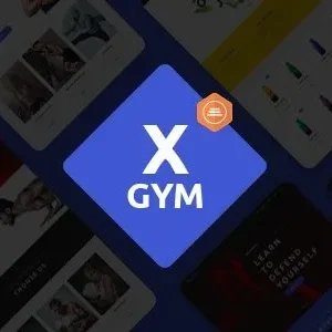 X-Gym – Fitness & Sports WordPress Theme