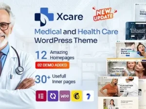 Xcare – Medical and Health Care WordPress Theme