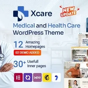 Xcare – Medical and Health Care WordPress Theme