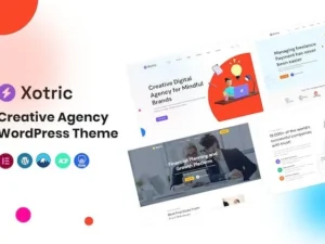Xotric – Creative Agency WordPress Theme + RTL