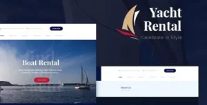 Yacht Rental WordPress Theme