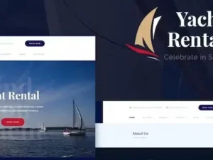Yacht Rental WordPress Theme