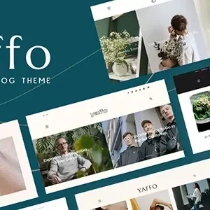 Yaffo – A Lifestyle Personal Blog WordPress Theme