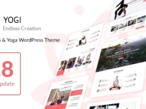 Yogi Health Beauty & Yoga WordPress Theme