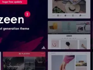 Zeen – Next Generation Magazine WordPress Theme