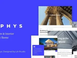 Zephys – Architecture & Interior WordPress Theme