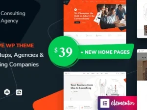 ZikZag – Consulting & Agency WordPress Theme