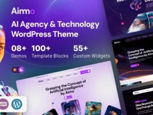 Aimo – AI Agency & Technology WordPress Theme
