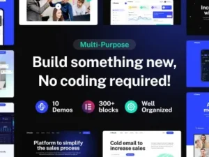 Flowto – Startup & SaaS WordPress Theme