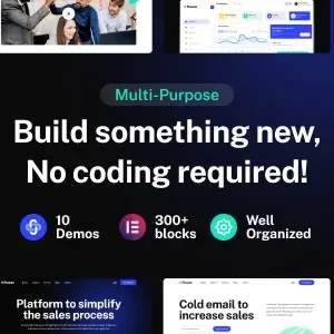 Flowto – Startup & SaaS WordPress Theme