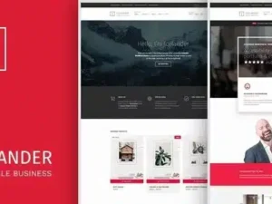 Icelander – Accessible Business Portfolio & WooCommerce WordPress Theme