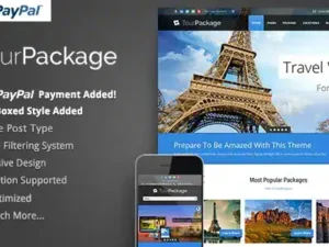 Tour Package – WordPress Travel Tour Theme