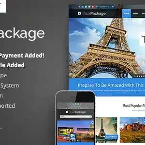 Tour Package – WordPress Travel Tour Theme
