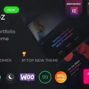 Imroz – Agency & Portfolio Theme