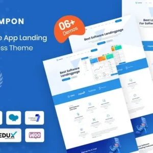 Limpon – Software App Landing WordPress Theme
