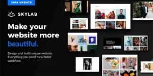 Skylab – Responsive Creative Portfolio WordPress Theme