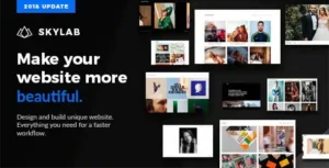 Skylab – Responsive Creative Portfolio WordPress Theme