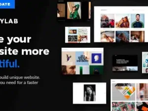 Skylab – Responsive Creative Portfolio WordPress Theme