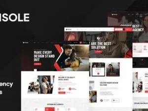 Pisole – Digital Creative Agency WordPress Theme
