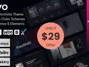 Avo – Creative Portfolio & Agency WordPress Theme