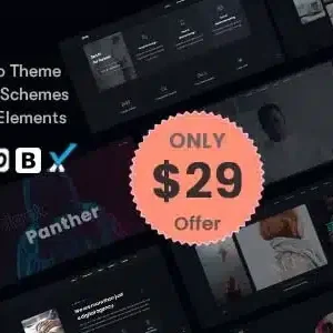 Avo – Creative Portfolio & Agency WordPress Theme