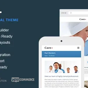 Care – Medical and Health Blogging WordPress Theme