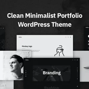 Sixten – Minimalist Portfolio WordPress Theme